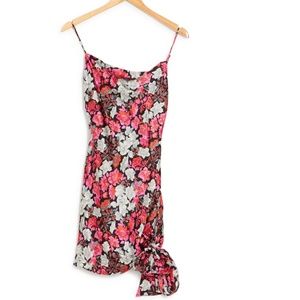 Cinq á Sept Floral Rose Mini Ryder Dress Size 6